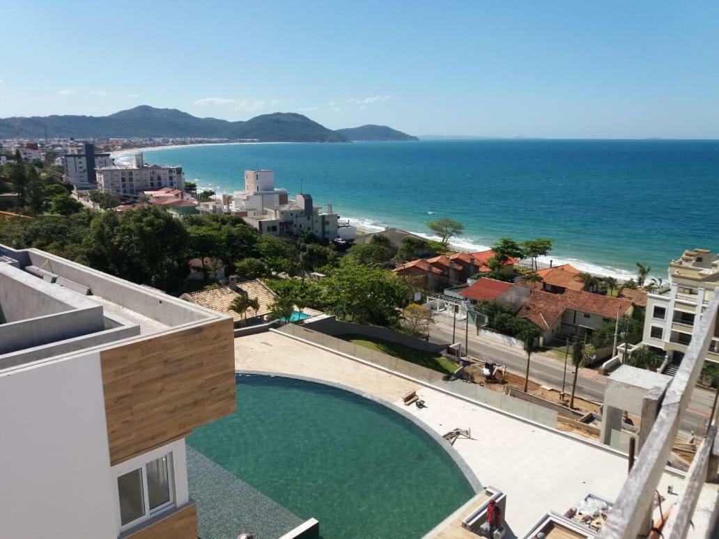 EA - Apto com vista do mar na Praia dos Ingleses, Florianópolis, SC Florianopolis Exterior foto