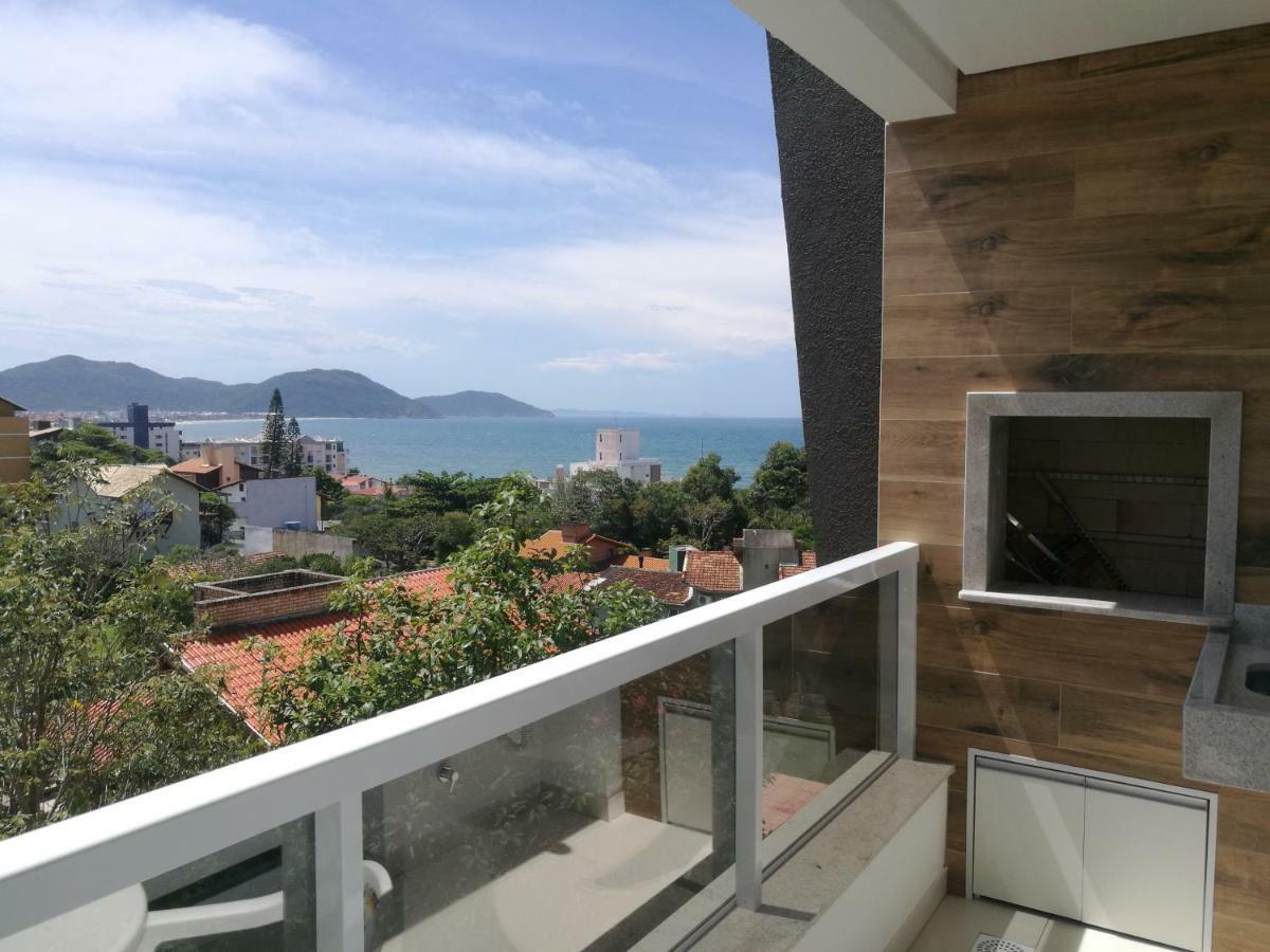EA - Apto com vista do mar na Praia dos Ingleses, Florianópolis, SC Florianopolis Exterior foto