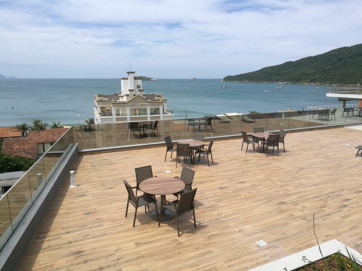 EA - Apto com vista do mar na Praia dos Ingleses, Florianópolis, SC Florianopolis Exterior foto