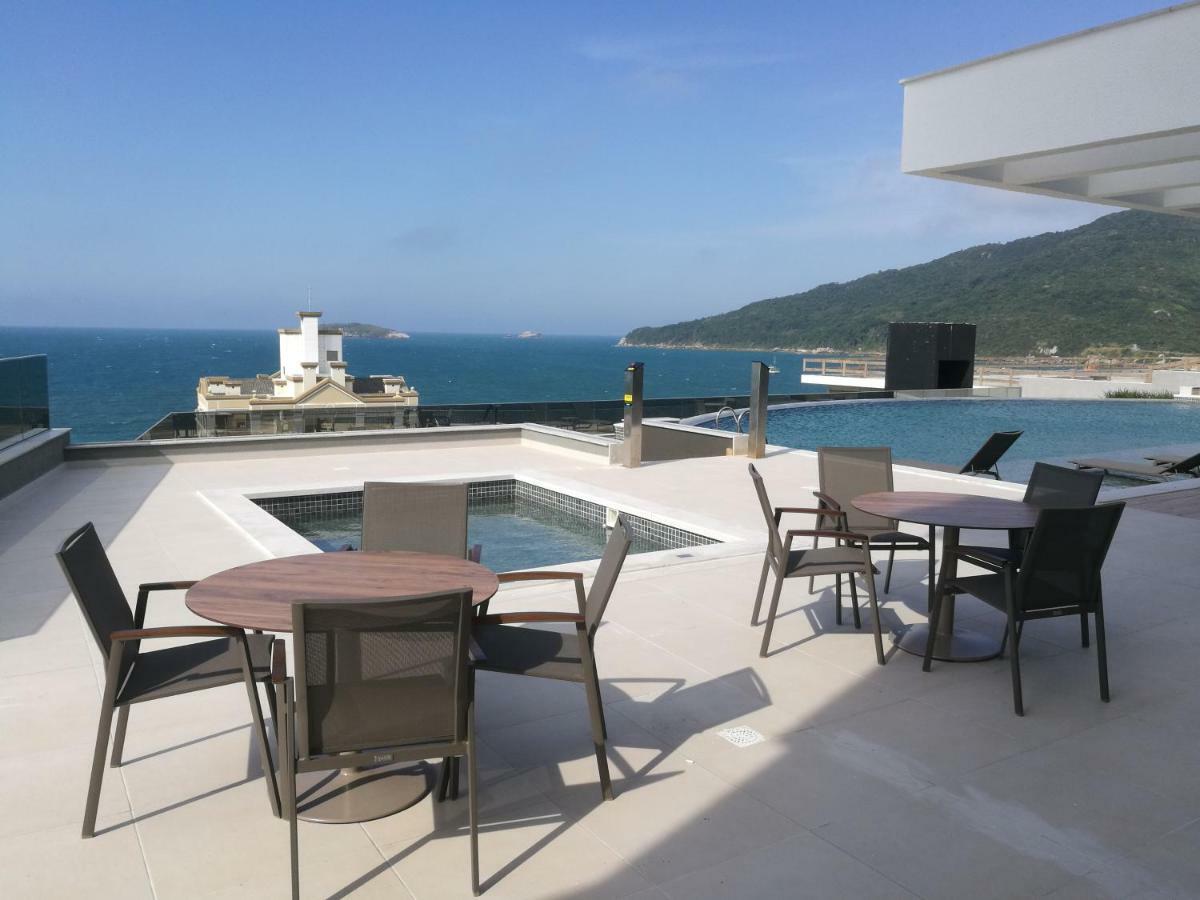 EA - Apto com vista do mar na Praia dos Ingleses, Florianópolis, SC Florianopolis Exterior foto